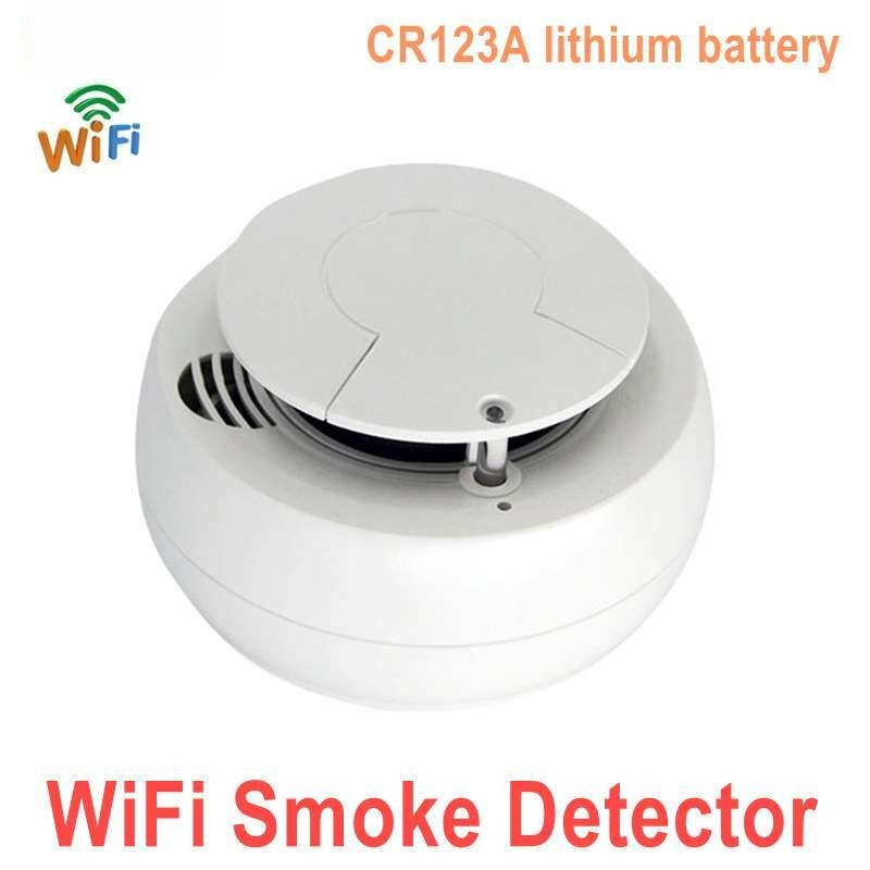 Smart Smoke Detector - كاشف دخان ذكي بتقنية واي فاي