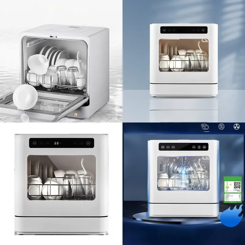 Smart Home Solution - أقراص غسيل الأطباق الذكية عالية السرعة،