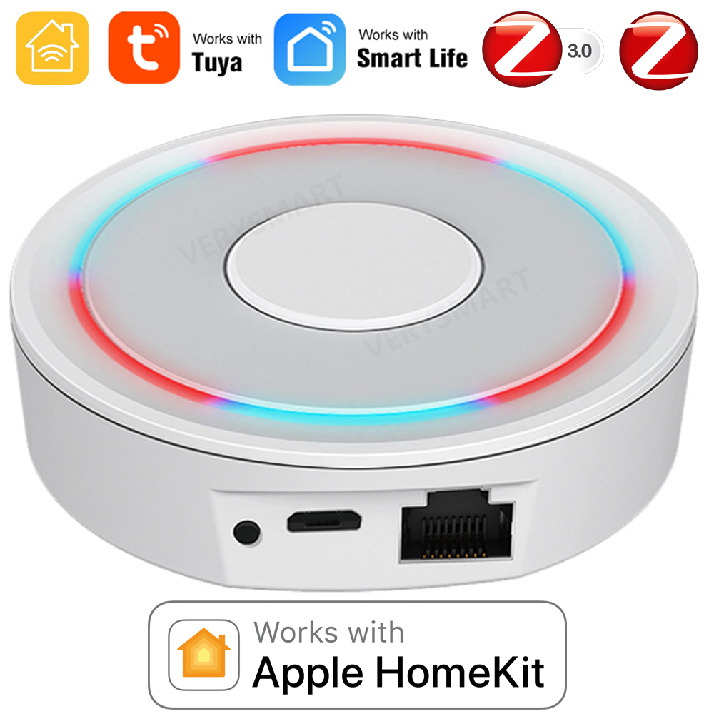 Smart Home Full System - تطبيق زيجبي محور بوابة التحكم عن