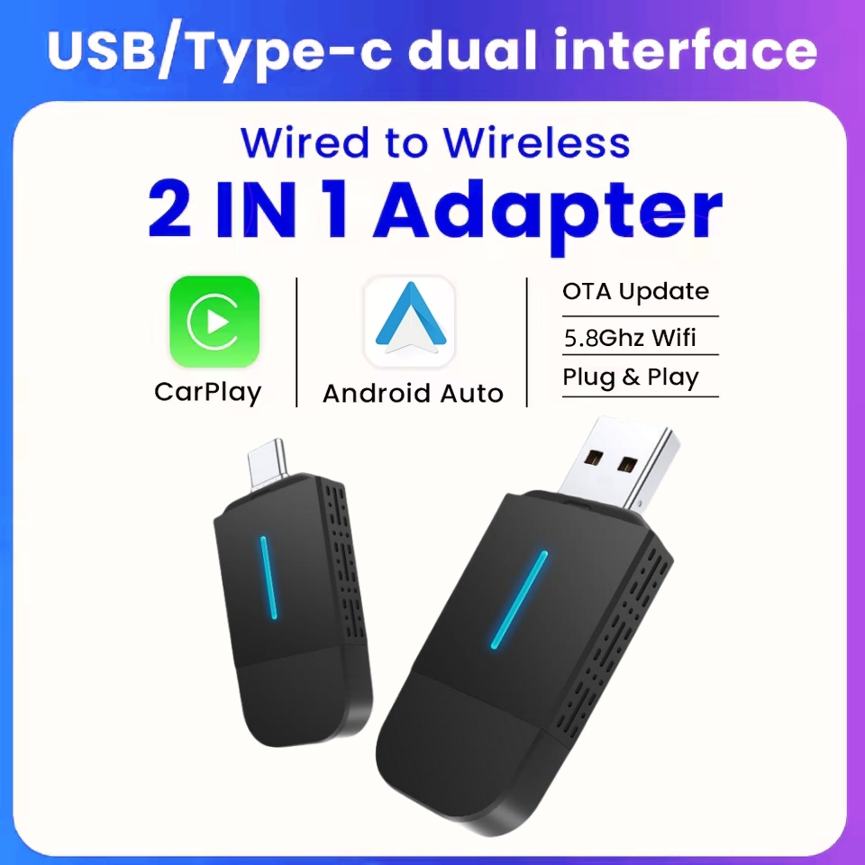 Smart Home Usb - محول ANYFAR لاسلكي ذكي مزدوج الواجهة
