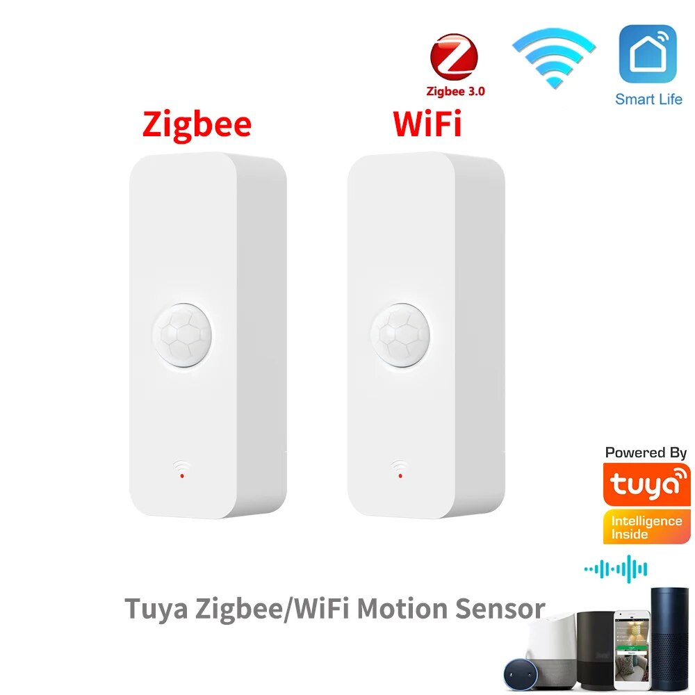 Smart Home Sistem - Tuya WiFi Zigbee PIR محس حركة