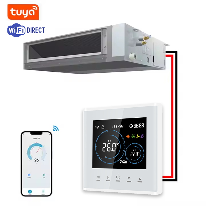 Smart Home Full System - ثرموستات ذكي بتقنية واي فاي لتوفير