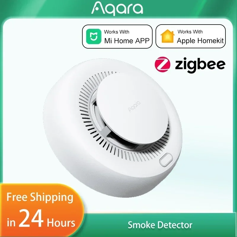 Smart Smoke Detector - جهاز استشعار الدخان أكارا ماتر، إنذار