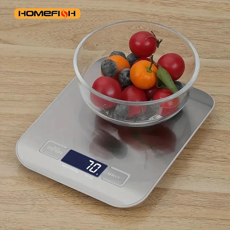 Smart Home Kitchen - ميزان خبز المعجنات الإلكتروني عالي الدقة