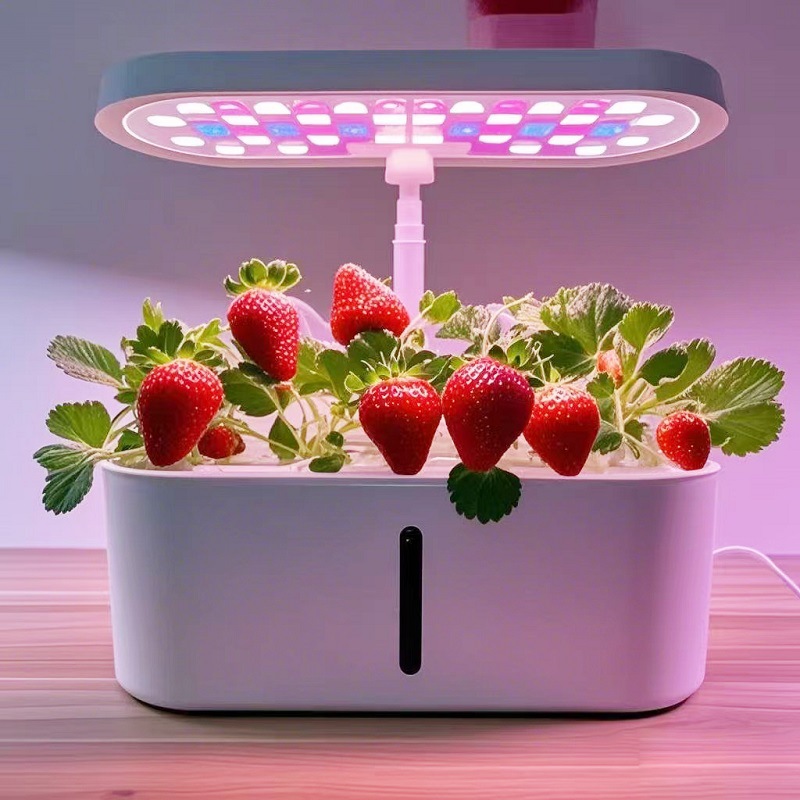 Smart Home System - نظام زراعة الخضروات المنزلية الذكي بدون