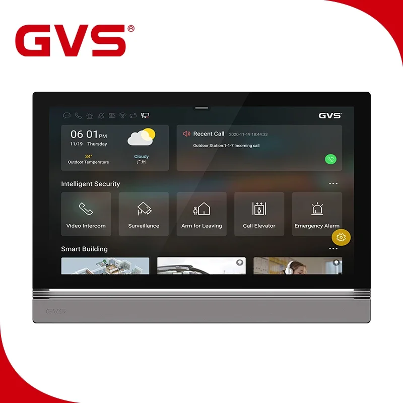 Smart Home System - لوحة تحكم KNX جديدة تدعم جميع
