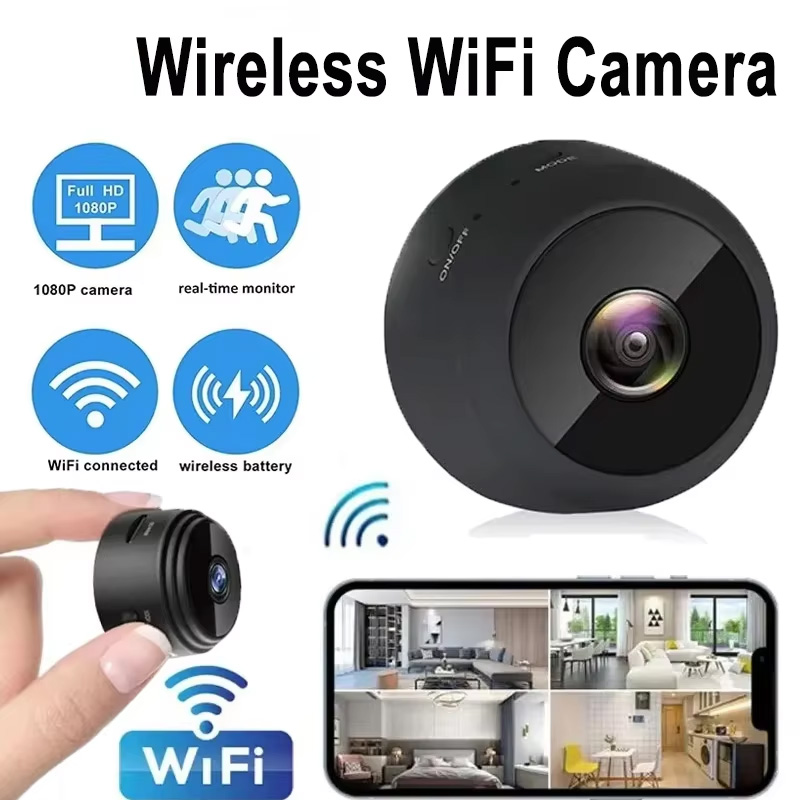 Smart Home Security - كاميرا A9 جديدة تعمل بالواي فاي