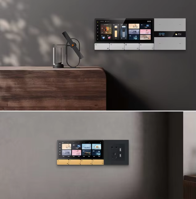 Smart Home Display - مشغل موسيقى ذكي F5 Tuya UK