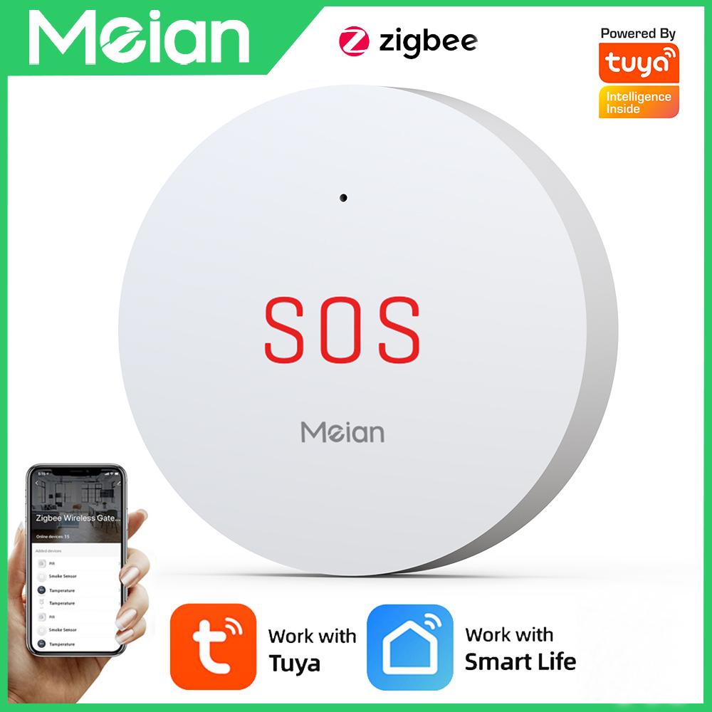 Smart Home Full System - زيجبي تويا SOS زر الطوارئ نظام
