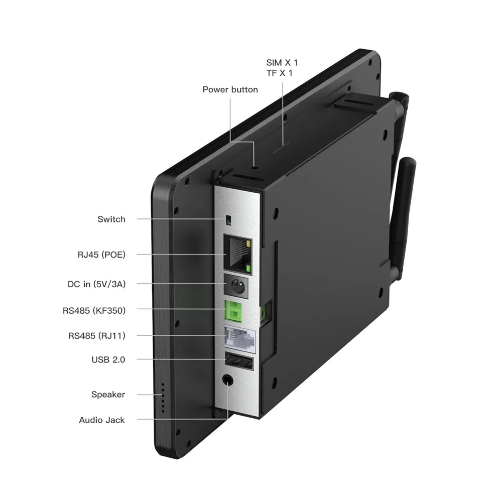 Smart Home System - تيار مستمر في 8 بوصة ≥5.0