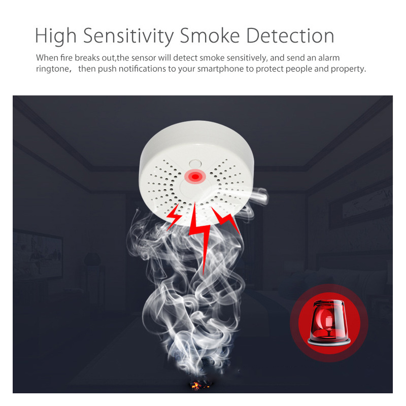 Smart Smoke Detector - جهاز إنذار ذكي للكشف عن الدخان