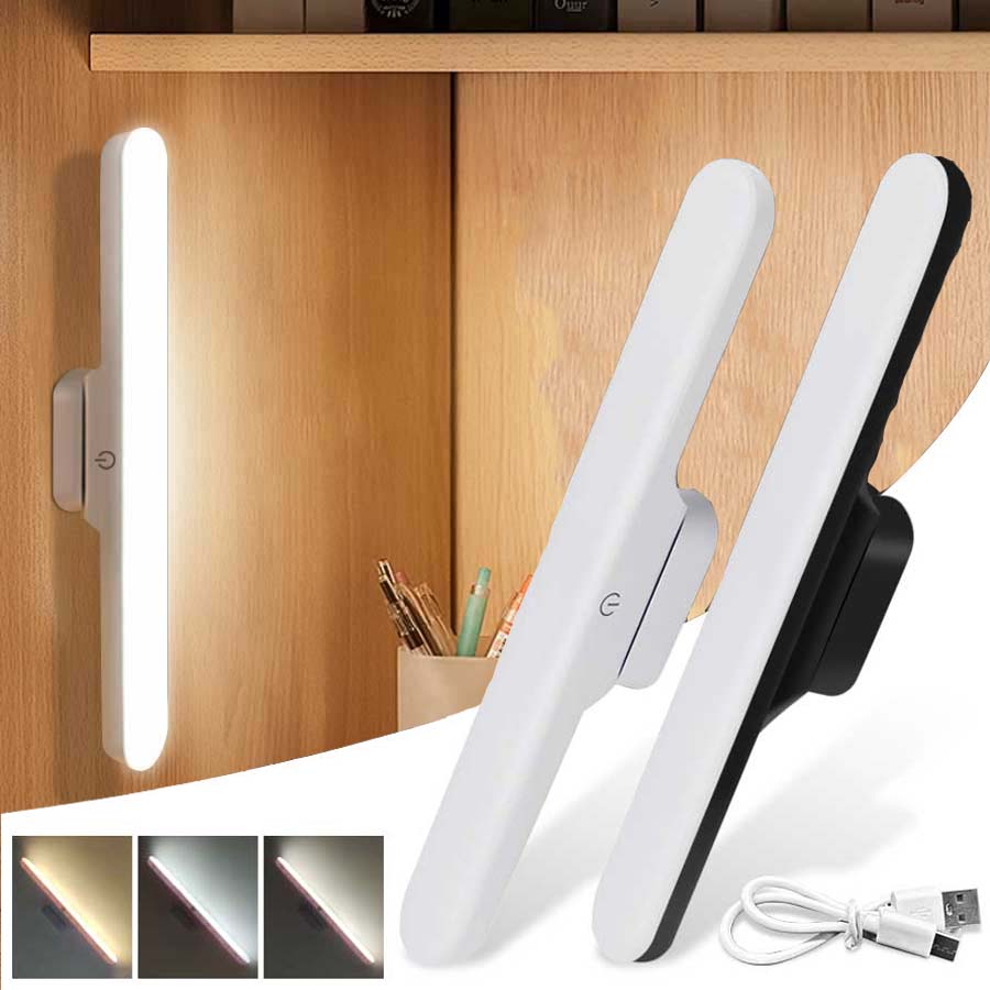 Smart Night Light - LED قابلة للشحن الذكية 3-level عكس