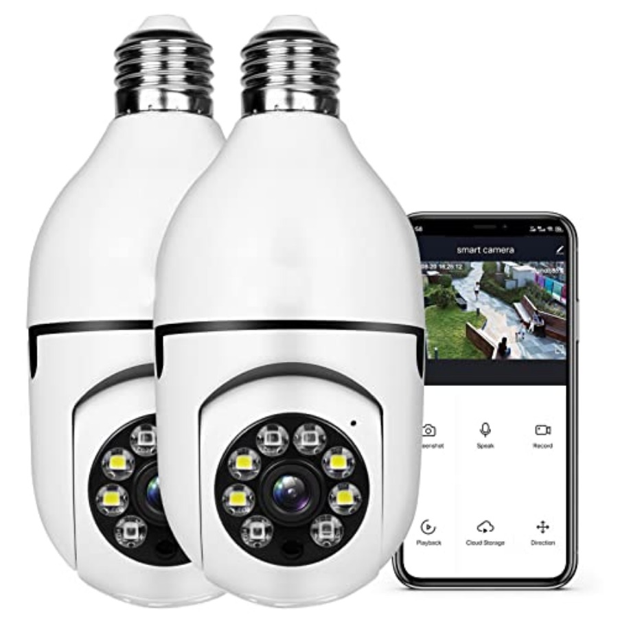 Smart Home Security - كاميرا لاسلكية ذكية بدقة 1080P مع