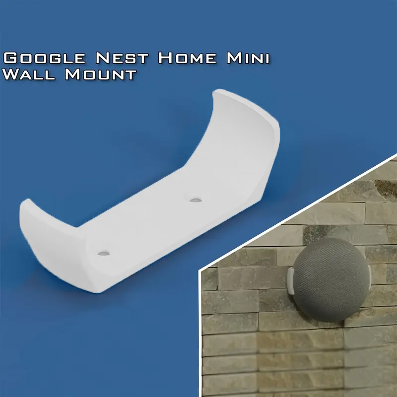 Smart Home Google Nest - حامل جداري مخصص للسماعات، حامل جداري