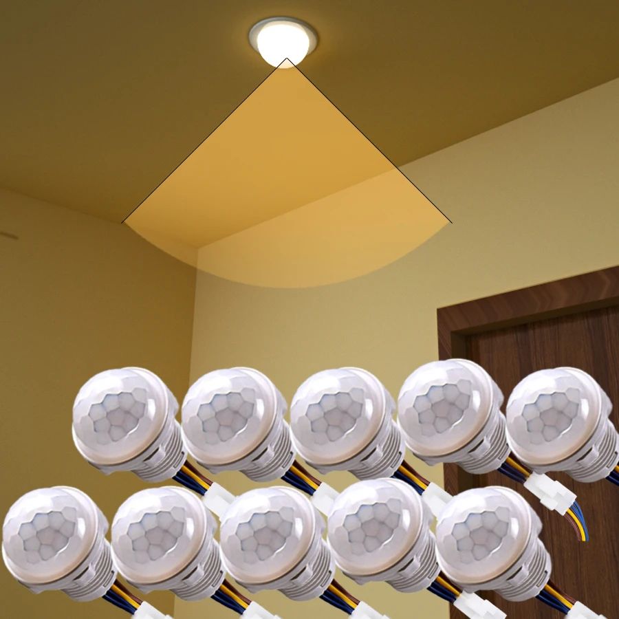 Smart Night Light - التيار المتناوب 110 فولت 220 فولت