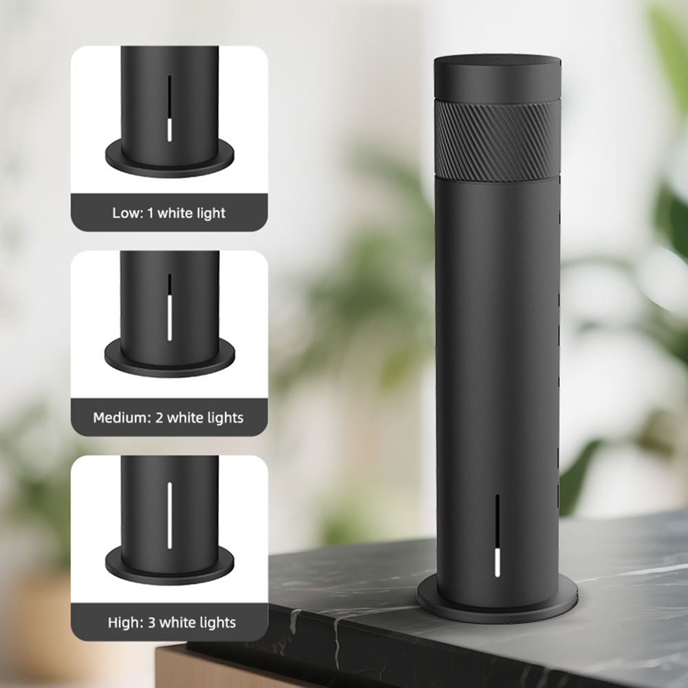 Smart Home Features - جهاز نشر الزيوت العطرية الذكي بسعة