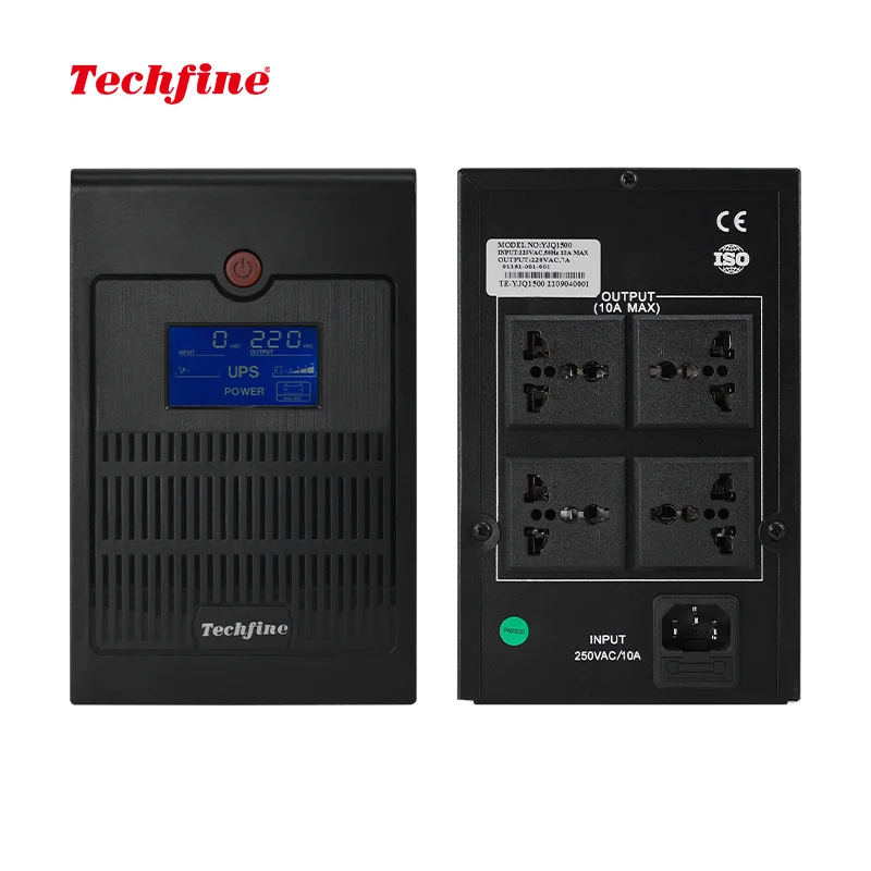 Smart Home Offline System - مزود طاقة غير منقطع ذكي بقدرة