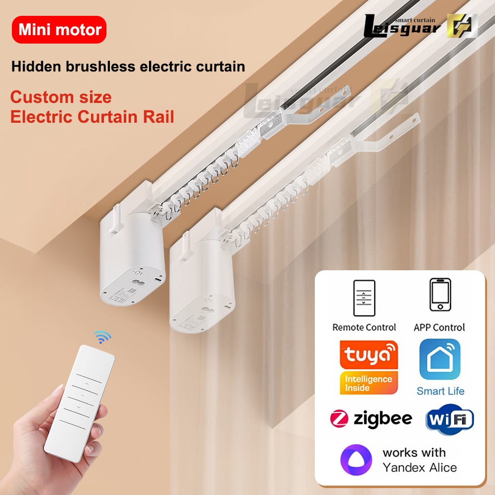 Smart Home Full System - نظام ستائر كهربائية ذكي من ميني