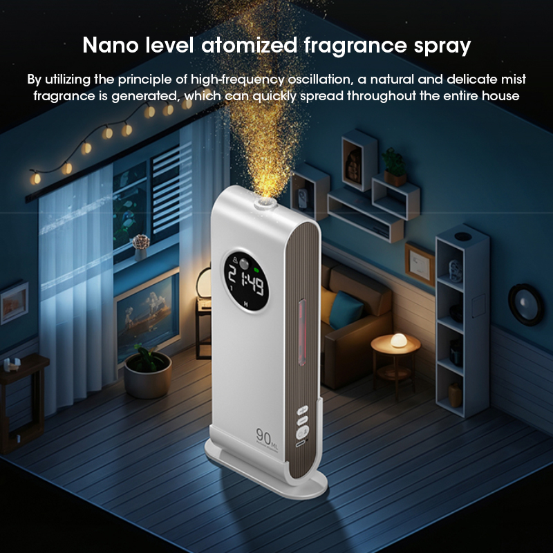 موزع روائح الزيوت العطرية الذك - مراجعة Smart Home Usb وسعره