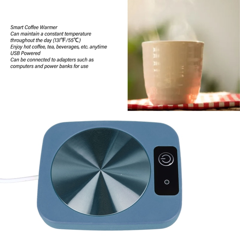 سخان قهوة ذكي بدرجة حرارة ثابت - مراجعة Smart Home Usb وسعره