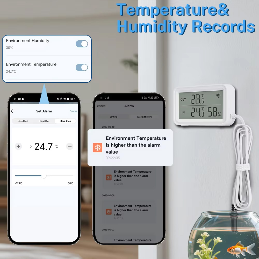 مستشعر درجة الحرارة والرطوبة ا - مراجعة Smart Home Kitchen وسعره