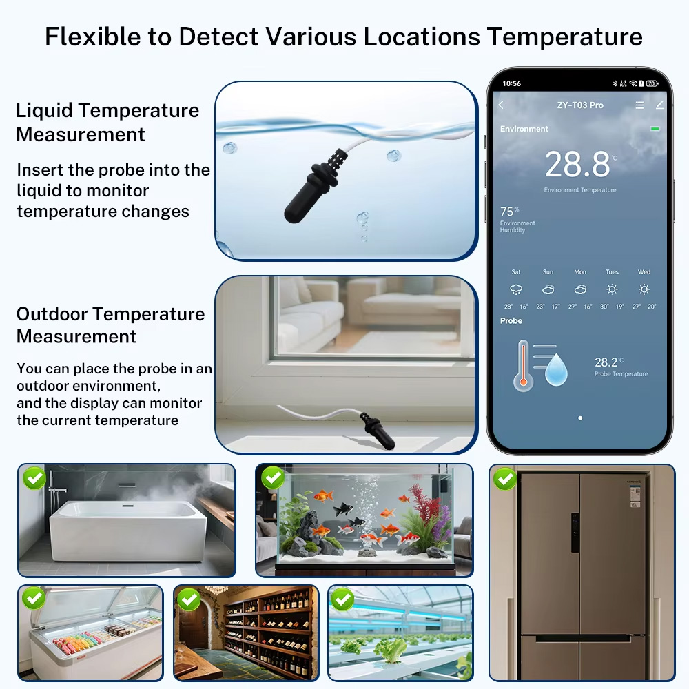 مستشعر درجة الحرارة والرطوبة ا - مراجعة Smart Home Kitchen وسعره