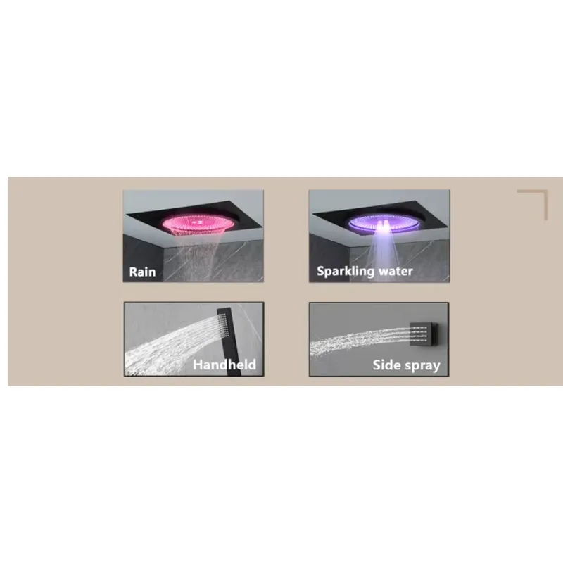 مجموعة دش ذكية بإضاءة LED مع ن - مراجعة Smart Home System وسعره