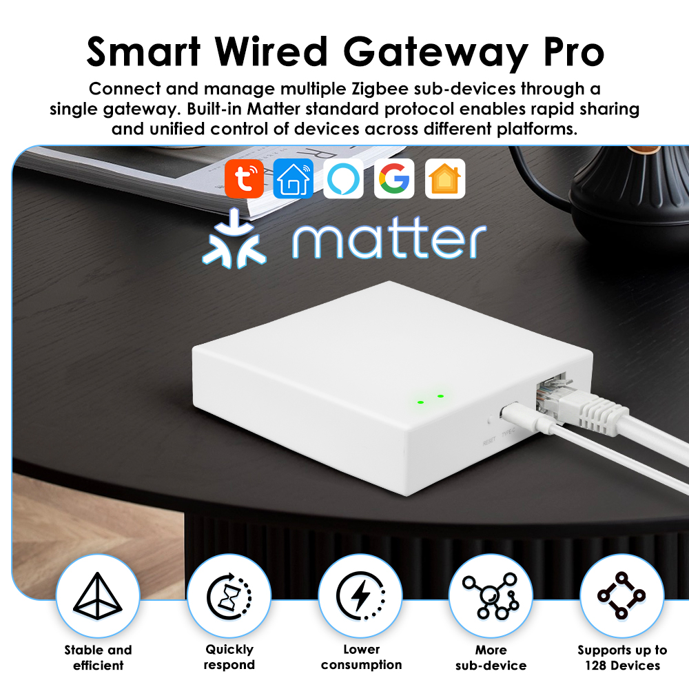 بوابة تويا زيجبي ماتر السلكية  - مراجعة Smart Home Offline System وسعره