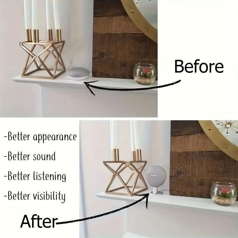 حامل جديد لمكبر الصوت الذكي جو - مراجعة Smart Home Google Nest وسعره