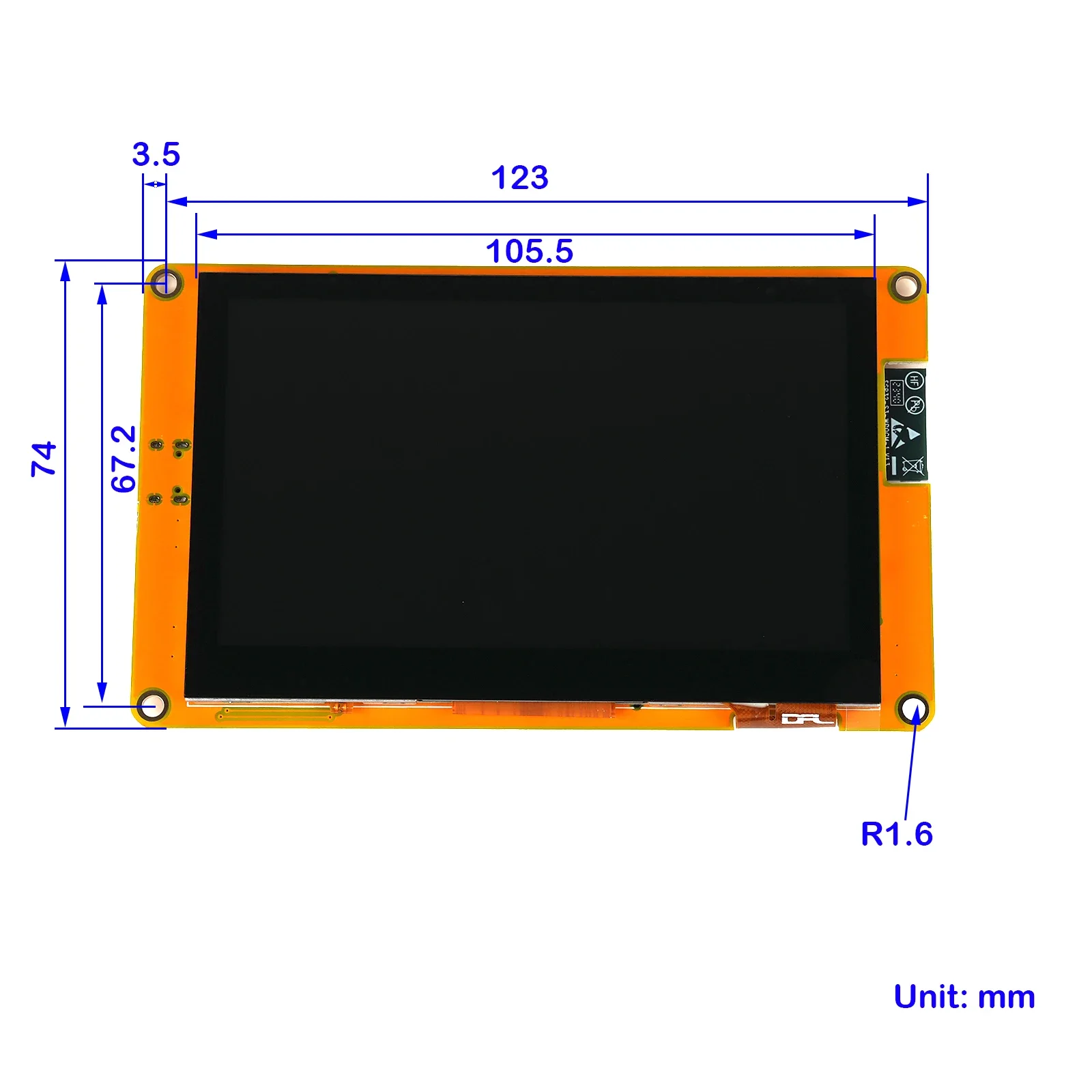 شاشة عرض ذكية ESP32-4827S043C  - مراجعة Smart Home Display وسعره