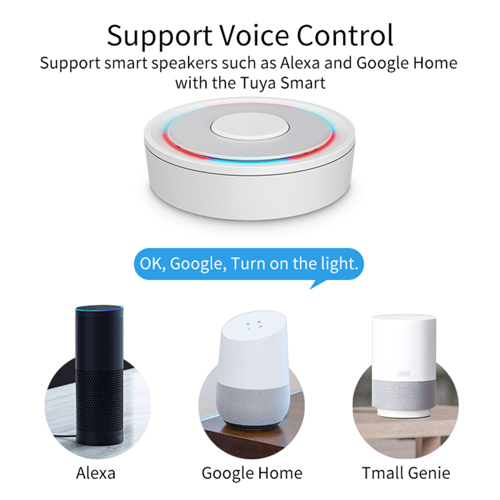 تطبيق زيجبي محور بوابة التحكم  - مراجعة Smart Home Full System وسعره
