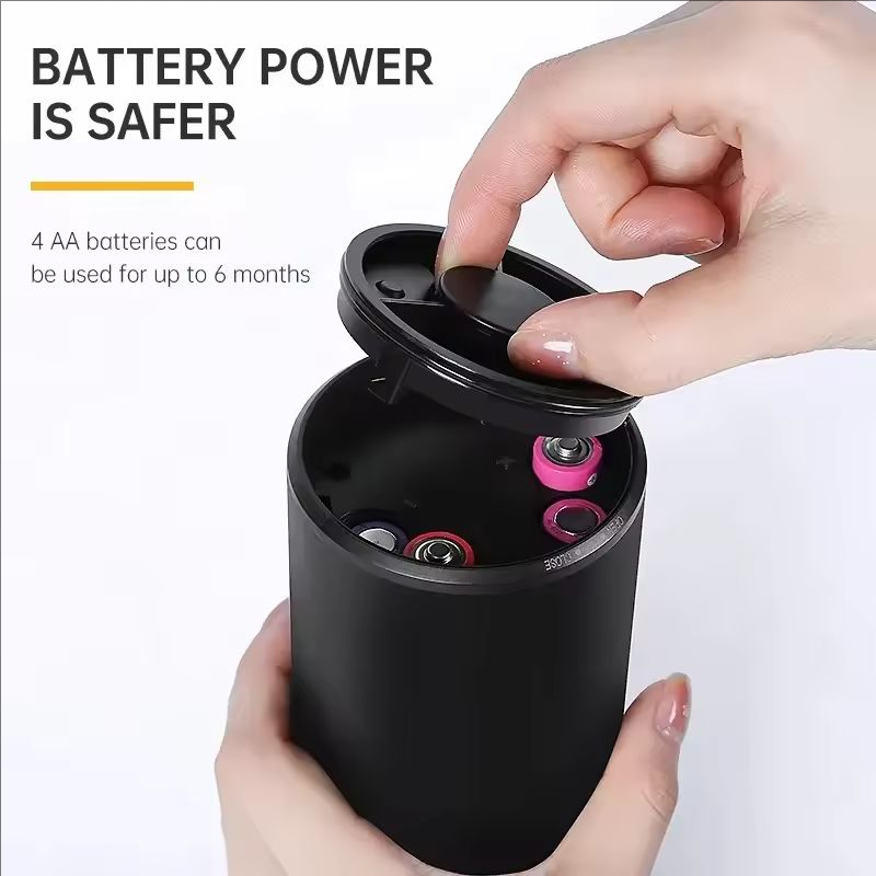 موزع صابون أوتوماتيكي جديد من  - مراجعة Smart Home Usb وسعره