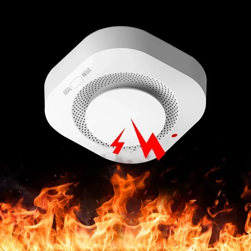 جهاز إنذار ذكي 3 في 1 مستقل وق - مراجعة Smart Smoke Detector وسعره