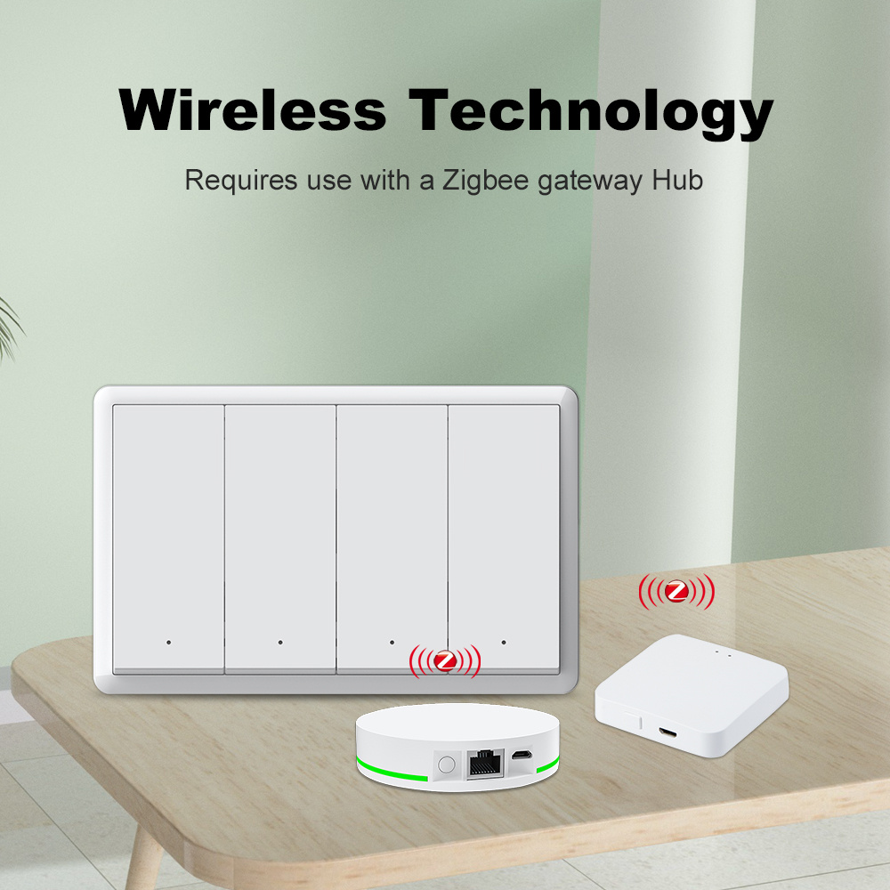مفتاح إضاءة ذكي من مانهوت يعمل - مراجعة Smart Home Switch وسعره