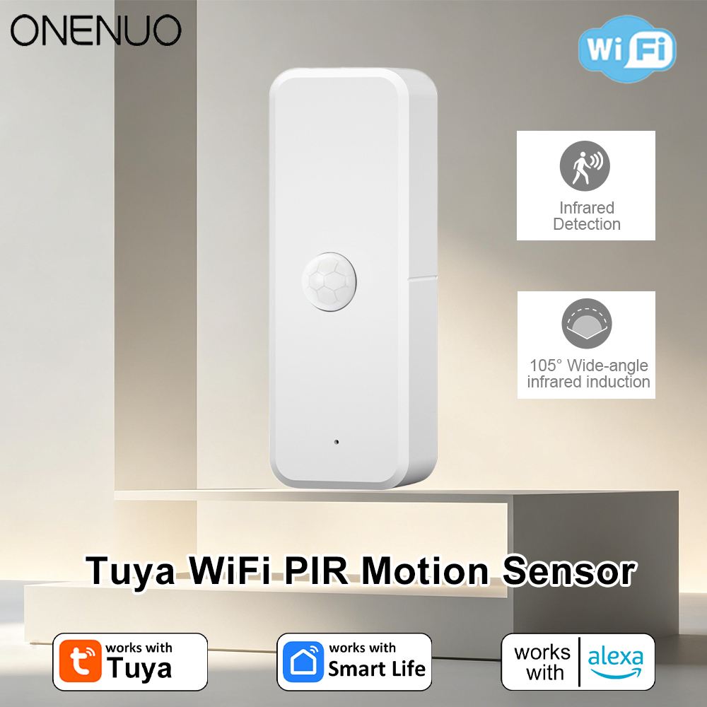 جهاز استشعار حركة بالأشعة تحت  - مراجعة Smart Home Security وسعره