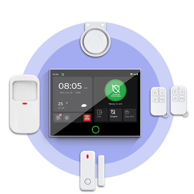 نظام إنذار المنزل الذكي الجديد - مراجعة Smart Home Display وسعره