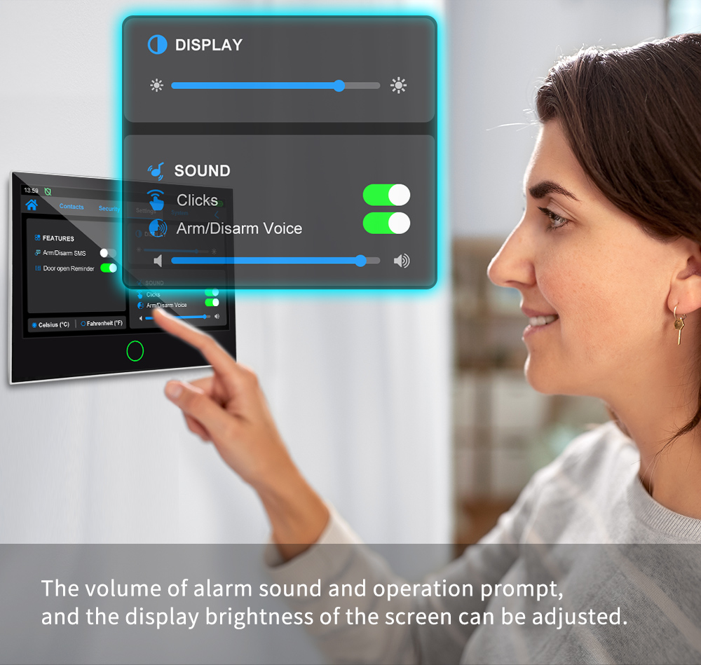 نظام إنذار المنزل الذكي الجديد - مراجعة Smart Home Display وسعره