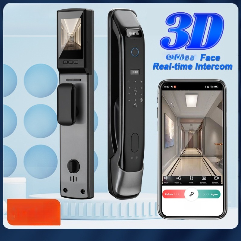 XSDTS DF03 3D التعرف على الوجه - مراجعة Smart Home Security وسعره