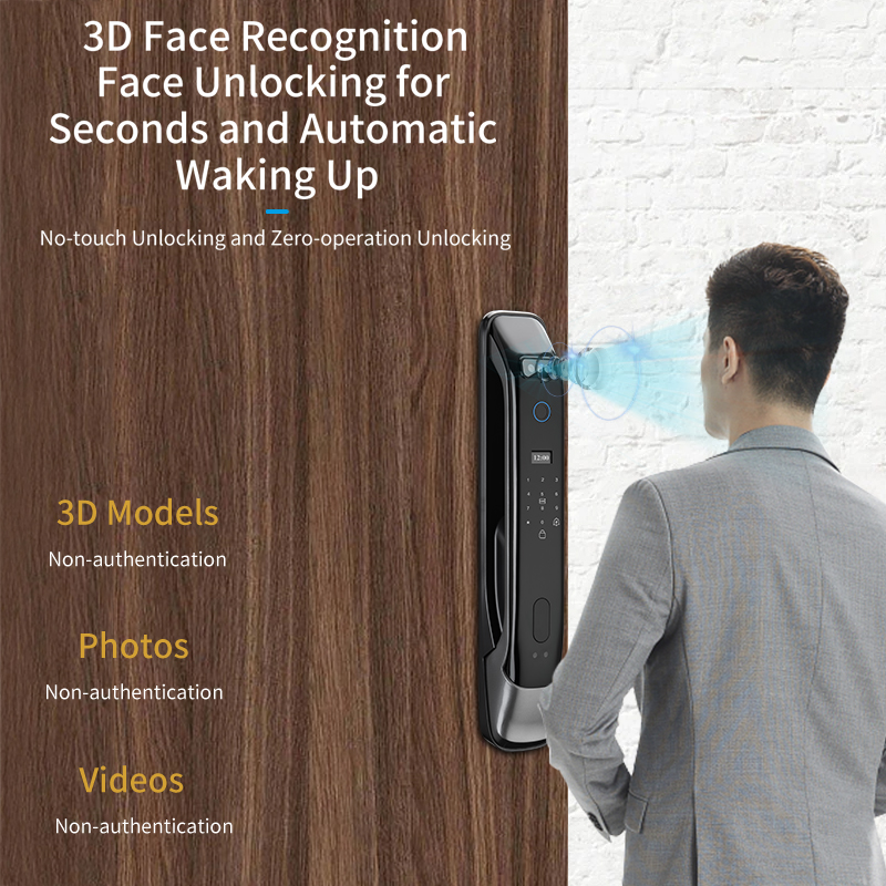 XSDTS DF03 3D التعرف على الوجه - مراجعة Smart Home Security وسعره