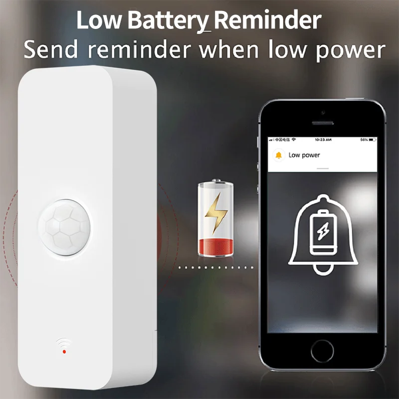 Tuya WiFi Zigbee PIR محس حركة  - مراجعة Smart Home Sistem وسعره