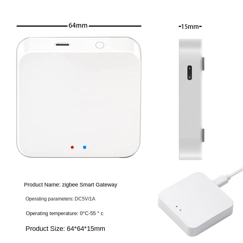 جهاز بوابة التحكم الذكي من توي - مراجعة Smart Home Full System وسعره