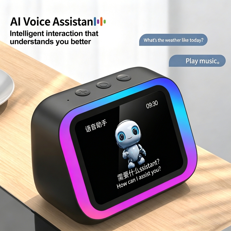 مساعد صوتي ذكي مع مكبر صوت بلو - مراجعة Smart Home Display وسعره