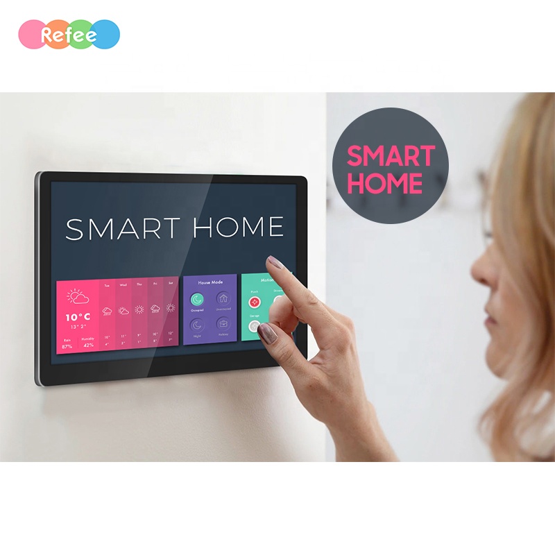 شاشة عرض ذكية للمنزل تعمل بالل - مراجعة Smart Home Display وسعره