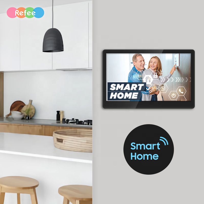 شاشة عرض ذكية للمنزل تعمل بالل - مراجعة Smart Home Display وسعره