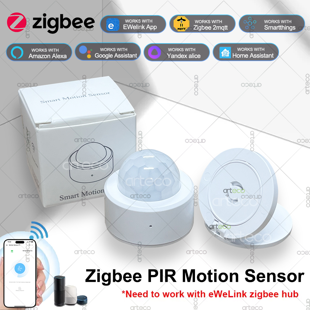 Ewelink Zigbee PIR محس حركة حر - مراجعة Smart Home Security وسعره