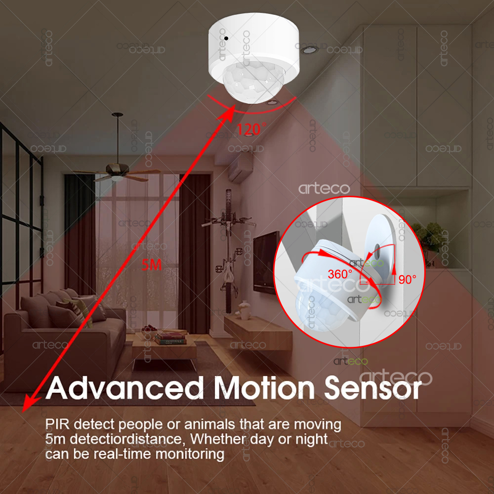 Ewelink Zigbee PIR محس حركة حر - مراجعة Smart Home Security وسعره