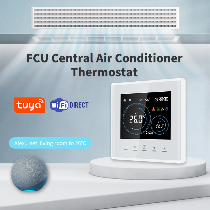 ثرموستات ذكي بتقنية واي فاي لت - مراجعة Smart Home Full System وسعره