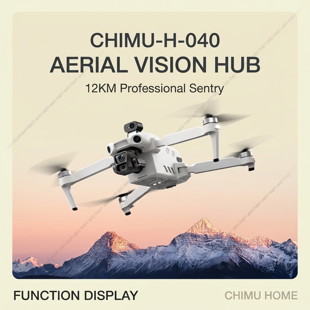 【CHIMU HOME】نظام طيران ذكي بدق - مراجعة Smart Home System وسعره
