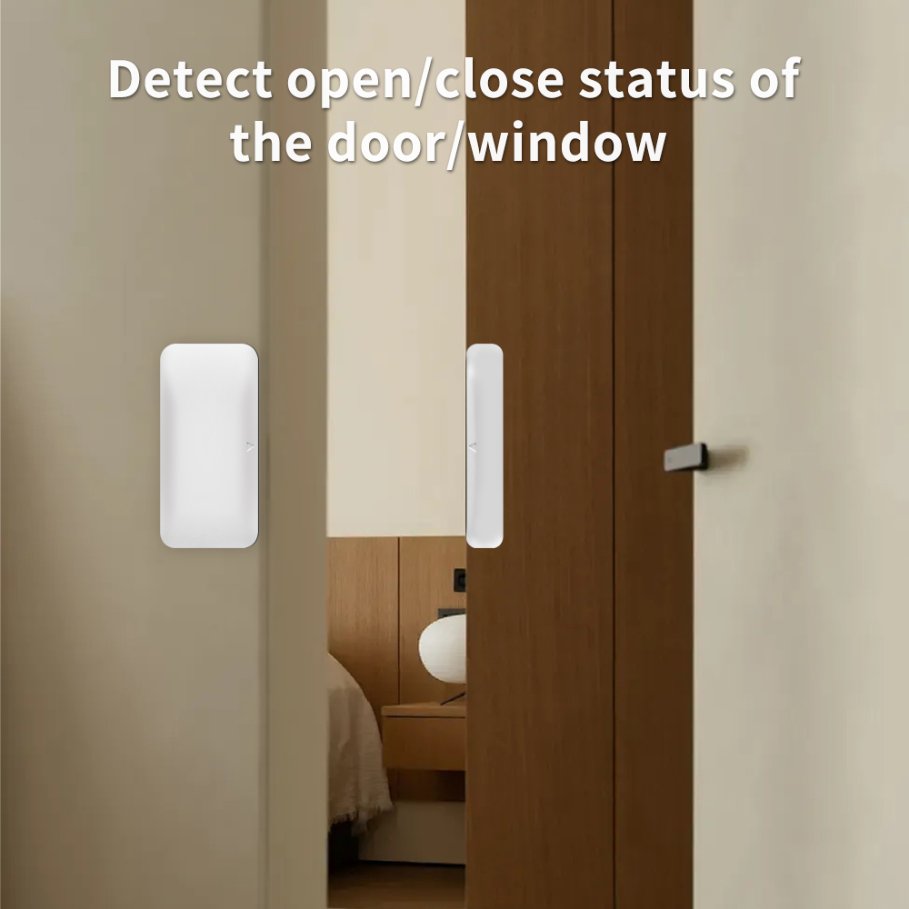 جهاز استشعار لاسلكي للأبواب وا - مراجعة Smart Home Full System وسعره