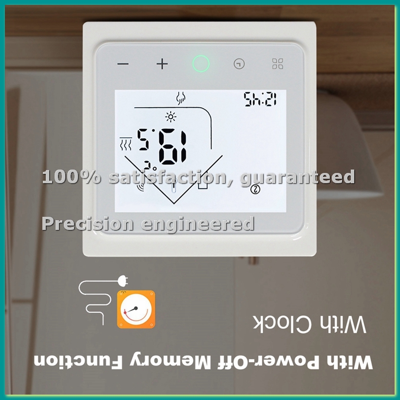 ثيرموستات ذكي واي فاي 16 أمبير - مراجعة Wifi Thermostat وسعره